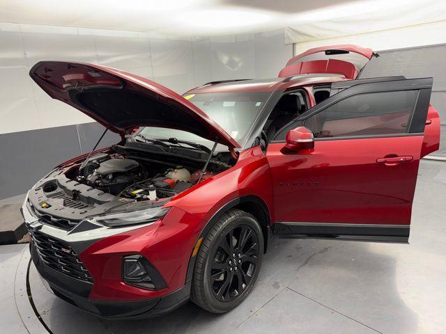 used 2022 Chevrolet Blazer car, priced at $30,735