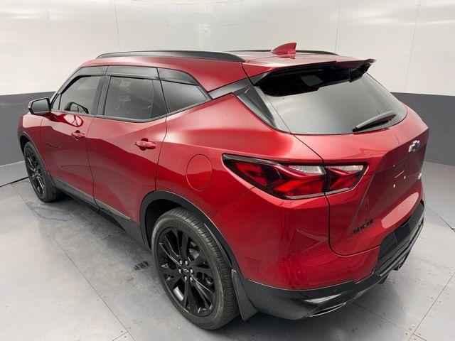 used 2022 Chevrolet Blazer car, priced at $30,735