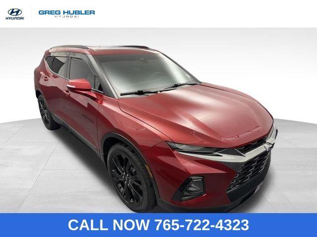 used 2022 Chevrolet Blazer car, priced at $30,735