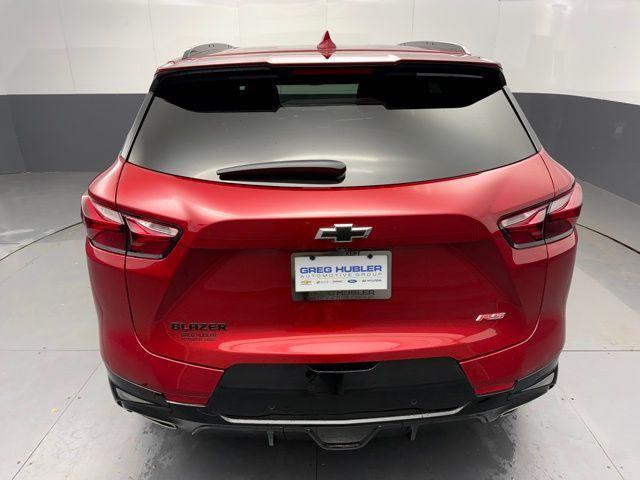 used 2022 Chevrolet Blazer car, priced at $30,735