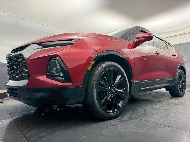 used 2022 Chevrolet Blazer car, priced at $30,735