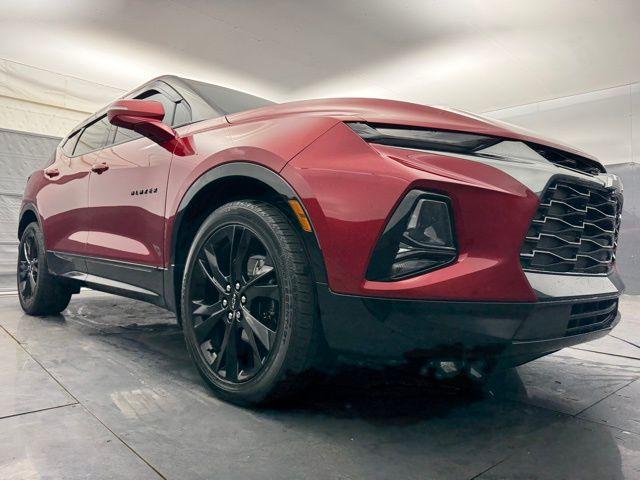 used 2022 Chevrolet Blazer car, priced at $30,735