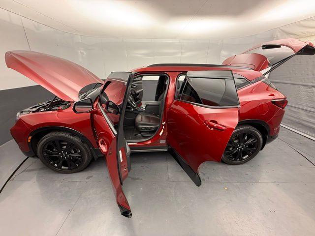used 2022 Chevrolet Blazer car, priced at $30,735
