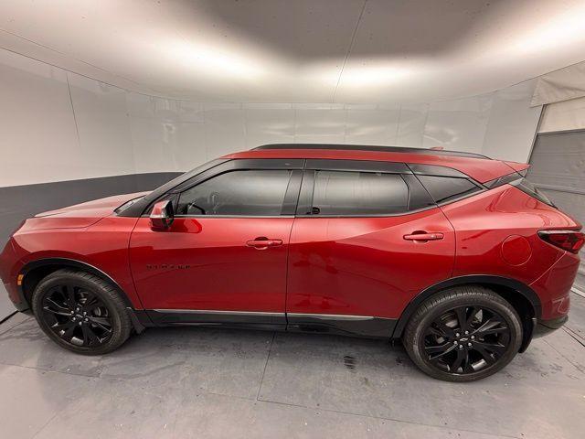 used 2022 Chevrolet Blazer car, priced at $30,735