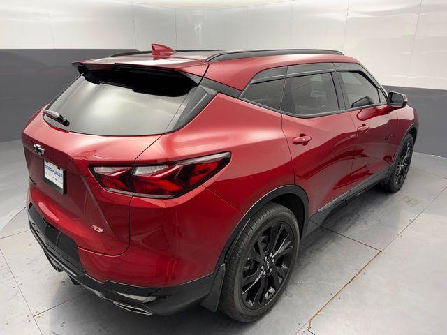used 2022 Chevrolet Blazer car, priced at $30,735