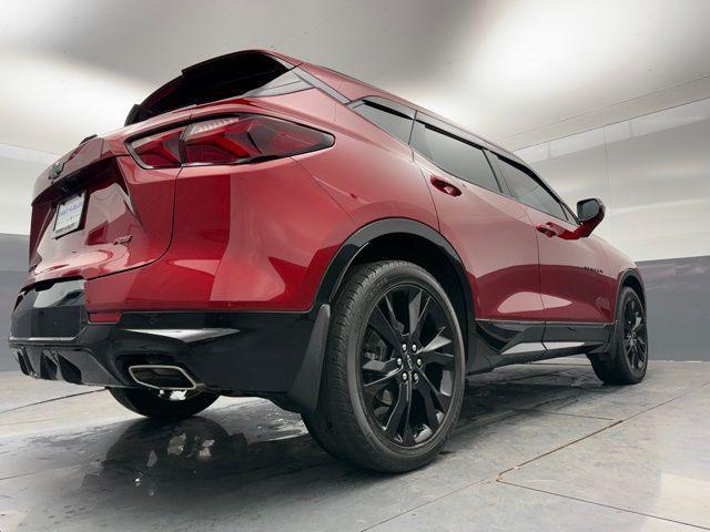 used 2022 Chevrolet Blazer car, priced at $30,735