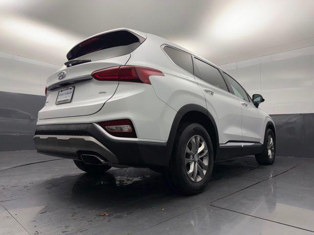 used 2020 Hyundai Santa Fe car, priced at $20,881