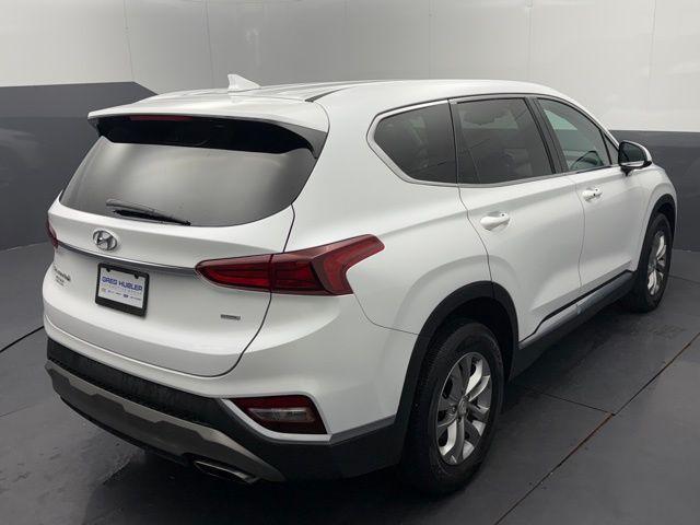 used 2020 Hyundai Santa Fe car, priced at $20,881