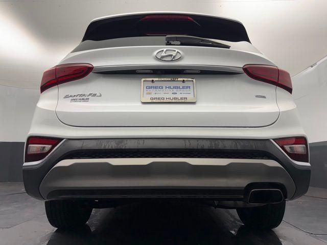 used 2020 Hyundai Santa Fe car, priced at $20,881