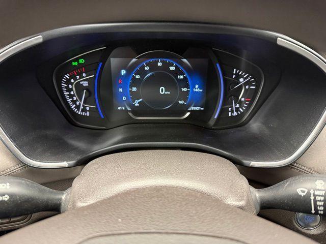used 2020 Hyundai Santa Fe car, priced at $20,881