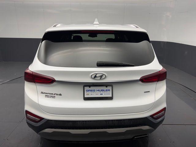 used 2020 Hyundai Santa Fe car, priced at $20,881