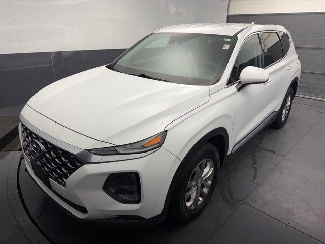 used 2020 Hyundai Santa Fe car, priced at $20,881