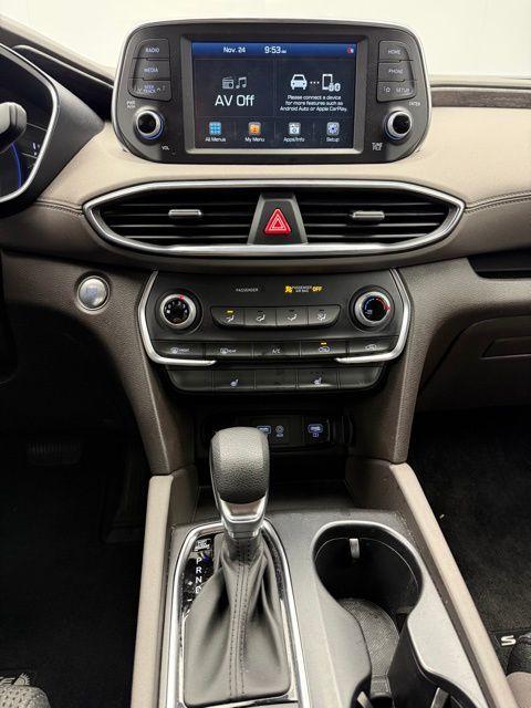 used 2020 Hyundai Santa Fe car, priced at $20,881
