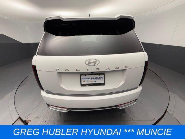 new 2026 Hyundai Palisade car