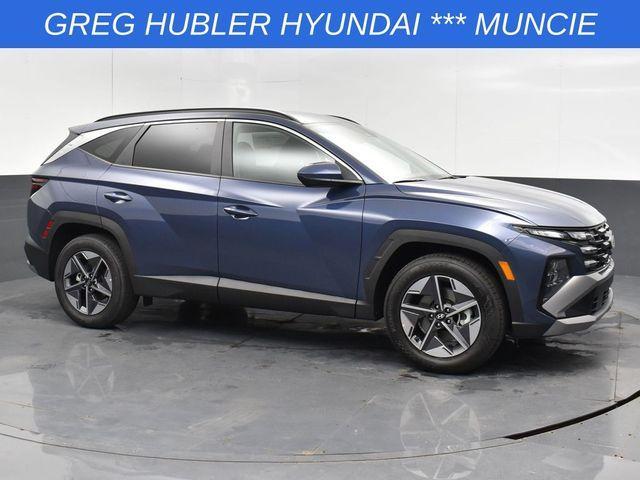 new 2025 Hyundai Tucson car, priced at $30,772