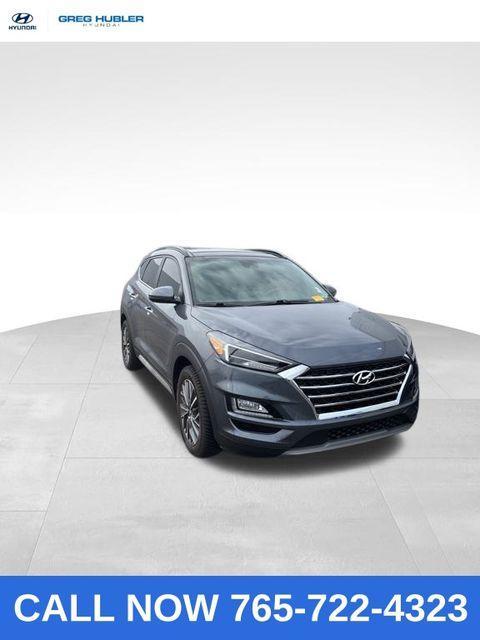 used 2021 Hyundai Tucson car, priced at $22,886