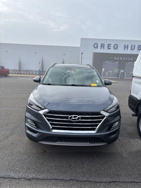 used 2021 Hyundai Tucson car, priced at $22,886