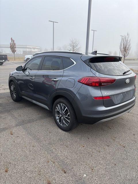 used 2021 Hyundai Tucson car, priced at $22,886