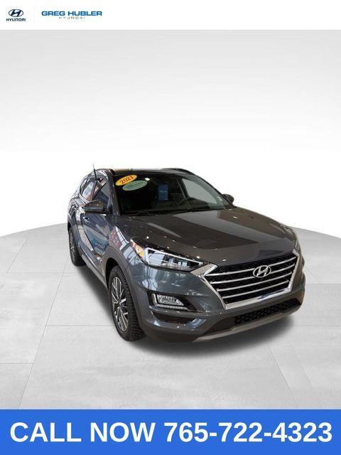 used 2021 Hyundai Tucson car, priced at $22,635