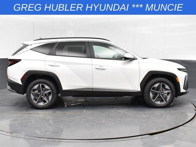 new 2025 Hyundai Tucson car, priced at $32,027