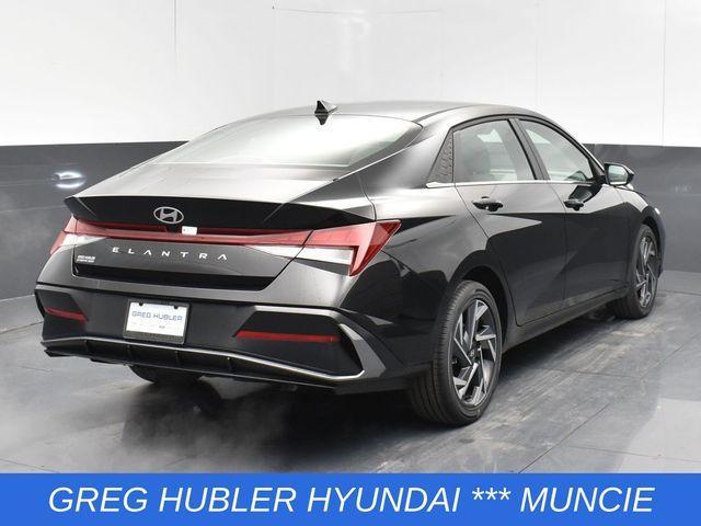 new 2025 Hyundai Elantra car, priced at $25,174