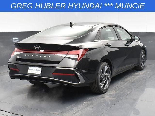 new 2025 Hyundai Elantra car, priced at $25,685