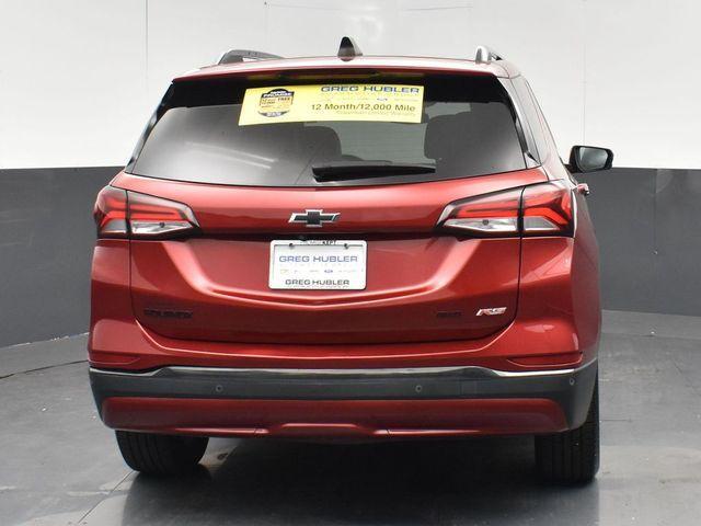 used 2022 Chevrolet Equinox car, priced at $21,910
