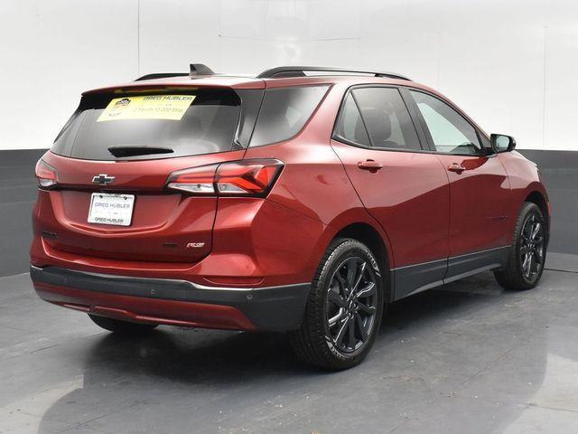used 2022 Chevrolet Equinox car, priced at $21,910