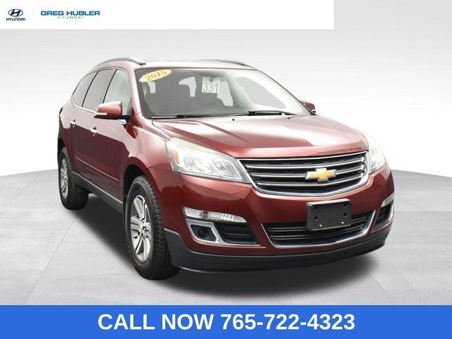 used 2015 Chevrolet Traverse car, priced at $11,354