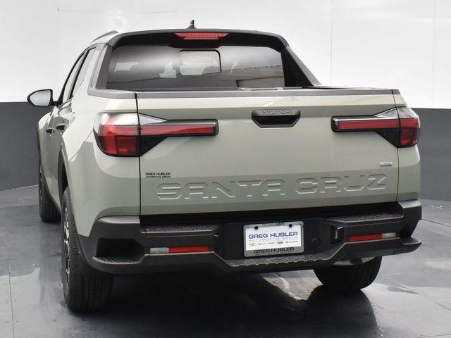 new 2024 Hyundai Santa Cruz car, priced at $37,385