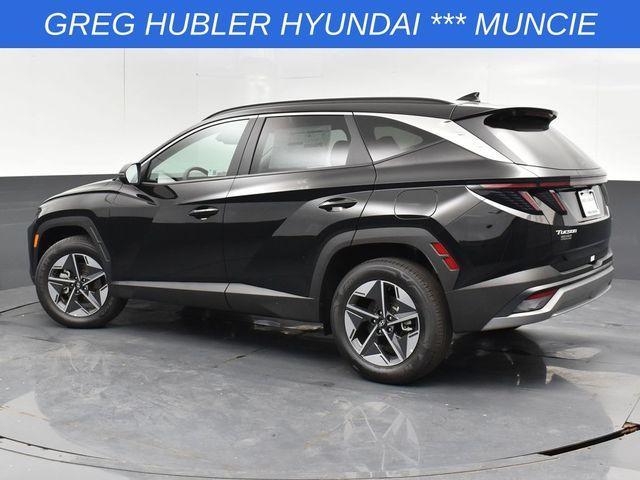 new 2025 Hyundai Tucson car, priced at $33,204