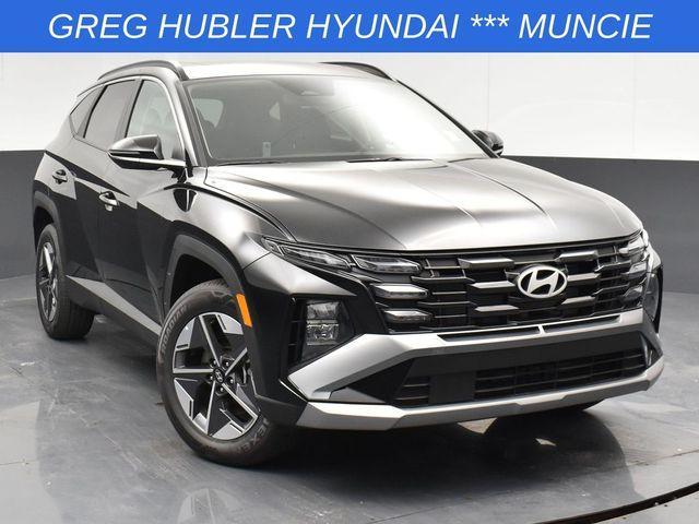 new 2025 Hyundai Tucson car, priced at $33,204