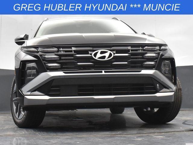 new 2025 Hyundai Tucson car, priced at $33,204