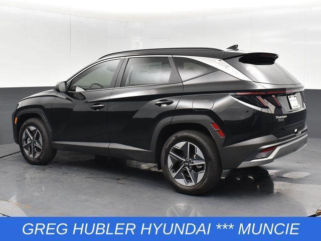 new 2025 Hyundai Tucson car, priced at $33,204