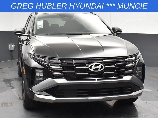 new 2025 Hyundai Tucson car, priced at $33,204