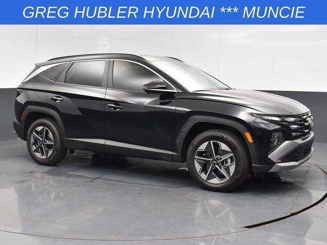 new 2025 Hyundai Tucson car, priced at $33,204