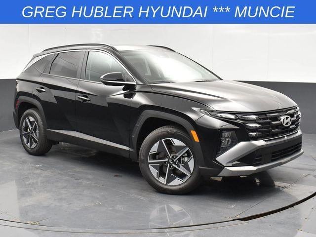 new 2025 Hyundai Tucson car, priced at $33,204