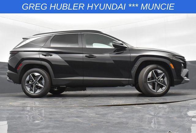 new 2025 Hyundai Tucson car, priced at $33,204