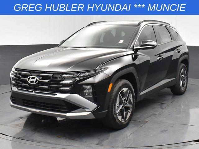new 2025 Hyundai Tucson car, priced at $33,204