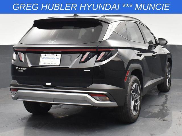 new 2025 Hyundai Tucson car, priced at $33,204