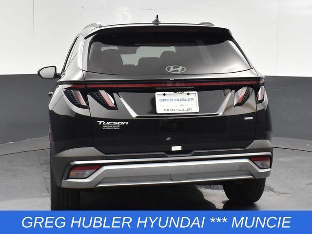 new 2025 Hyundai Tucson car, priced at $33,204