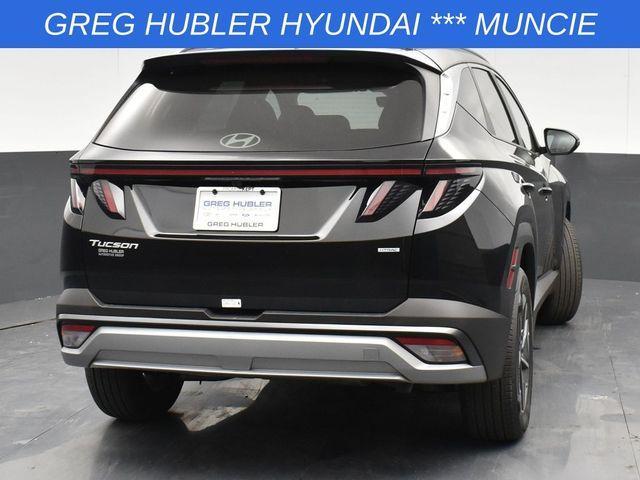 new 2025 Hyundai Tucson car, priced at $33,204