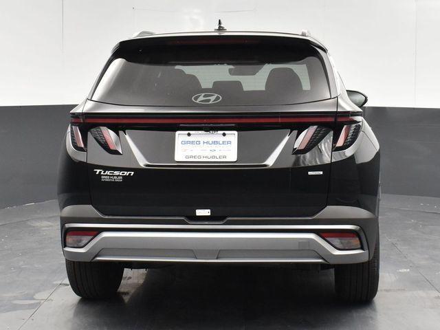 new 2025 Hyundai Tucson car, priced at $33,204