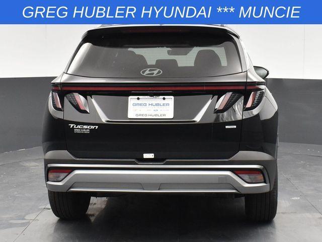 new 2025 Hyundai Tucson car, priced at $33,204