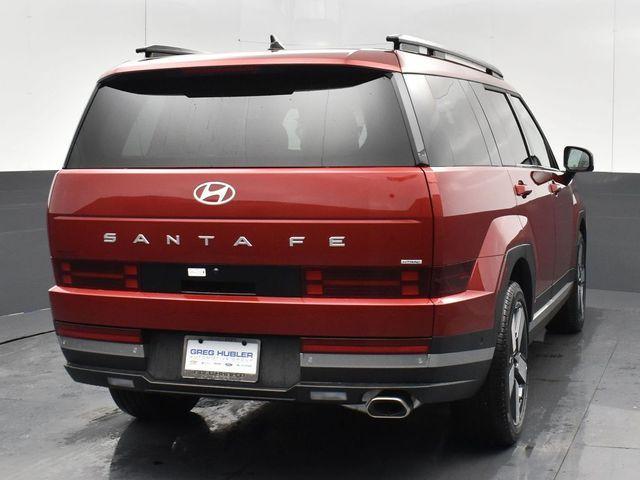 new 2024 Hyundai Santa Fe car, priced at $44,126