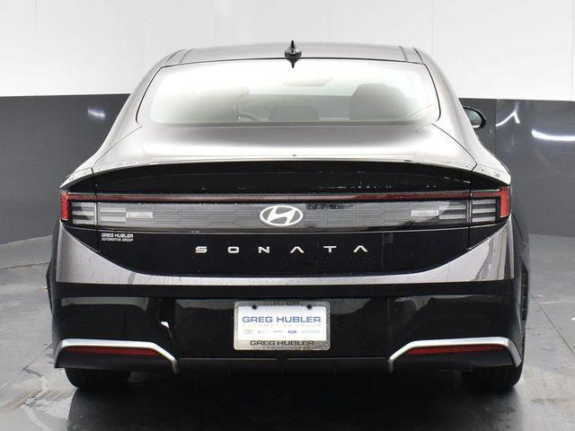 new 2025 Hyundai Sonata car, priced at $31,330