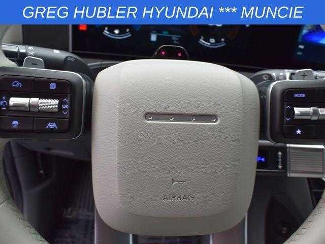 new 2025 Hyundai SANTA FE HEV car, priced at $38,364