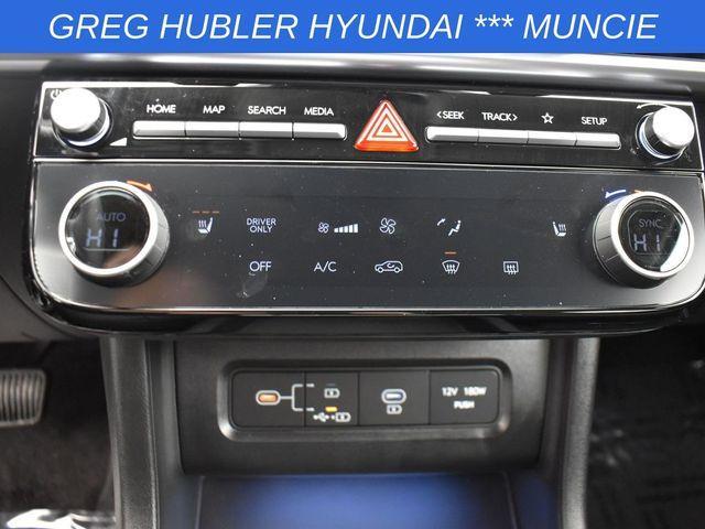 new 2025 Hyundai TUCSON Hybrid car, priced at $36,673