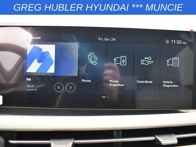 new 2025 Hyundai Tucson car, priced at $31,643