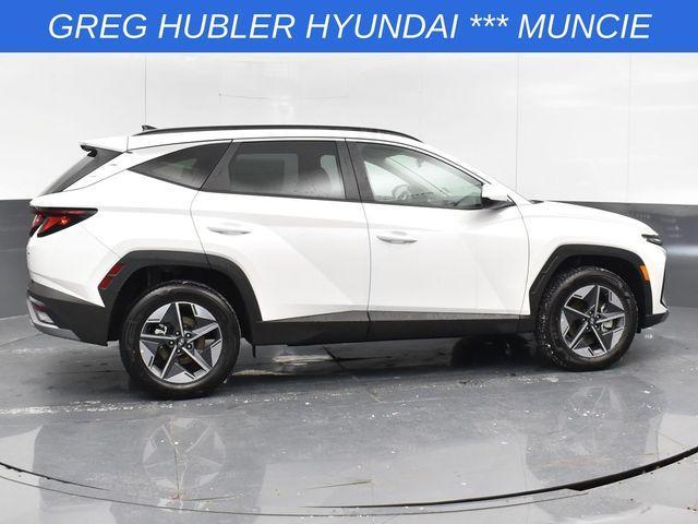new 2025 Hyundai Tucson car, priced at $31,643
